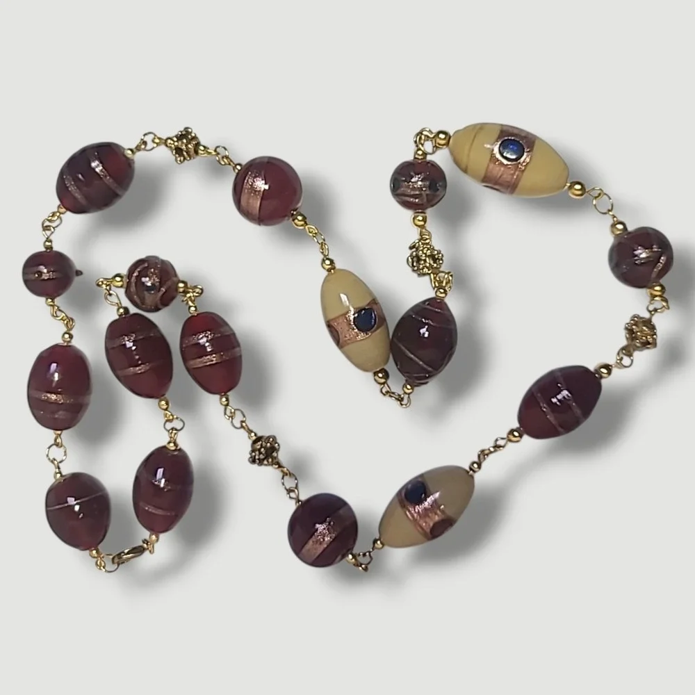 Artisan handcrafted lampwork